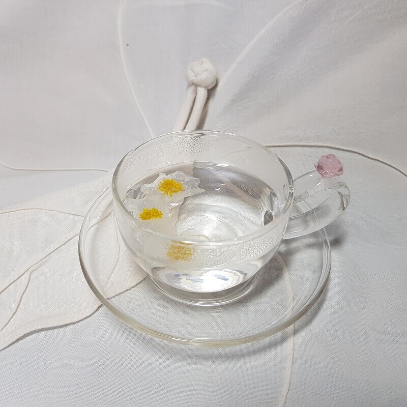 꽃다숨,꽃잎 하나하나 구운 꽃다숨 베고니아꽃차