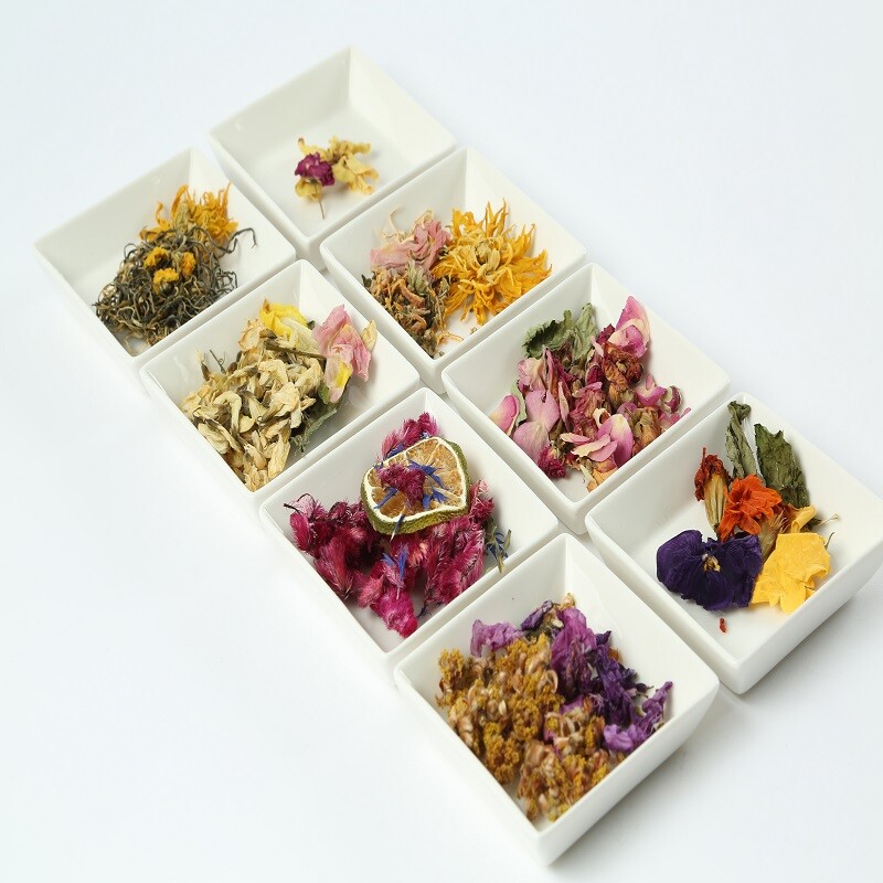 꽃다숨,꽃다숨 덖음수제 블랜딩꽃차 3종,  총8종 중 3종포장 발송