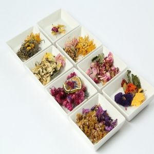 꽃다숨 덖음수제 블랜딩꽃차 3종,  총8종 중 3종포장 발송