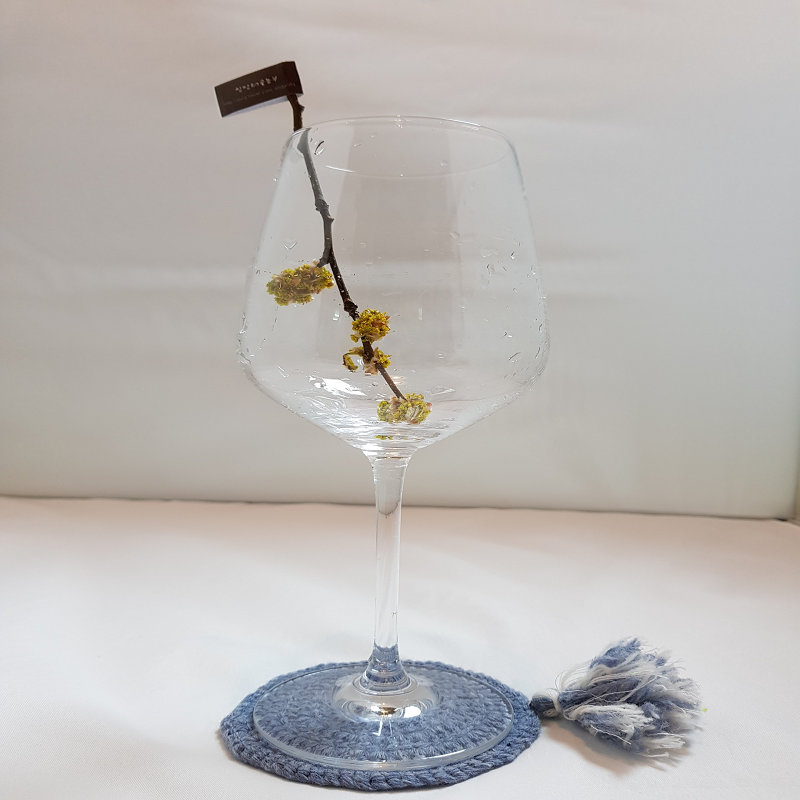 꽃다숨,캐모마일블랜딩&스틱꽃차세트