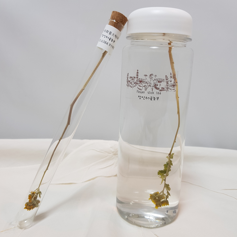 꽃다숨,캐모마일블랜딩&스틱꽃차세트